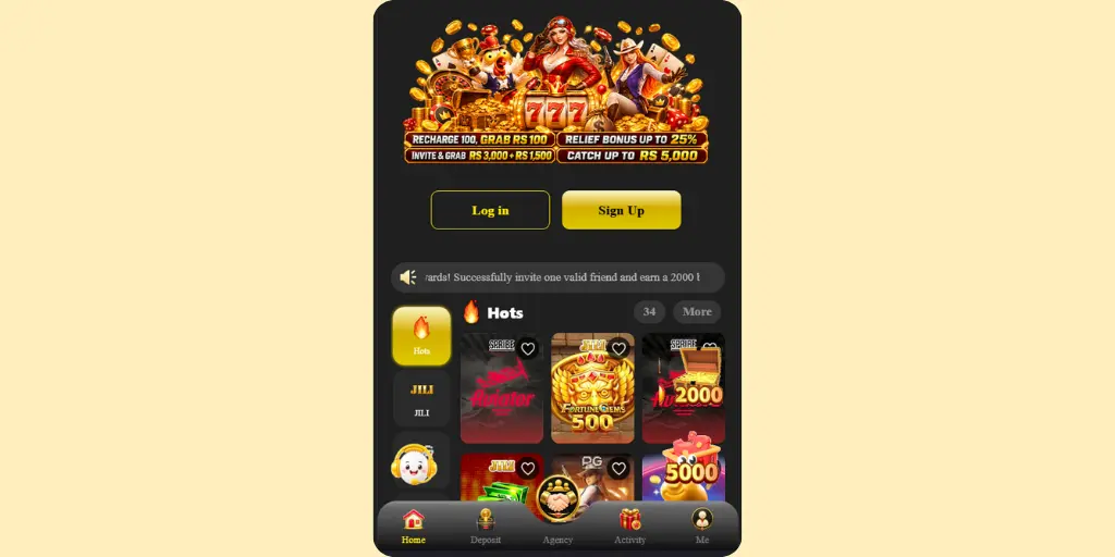 Register on 3R3R Game App Official Image