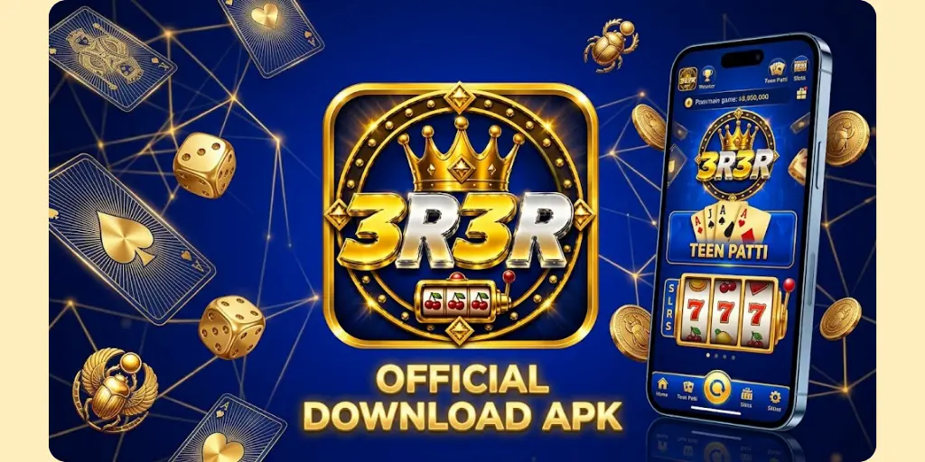 3R3R Game Download Official Banner