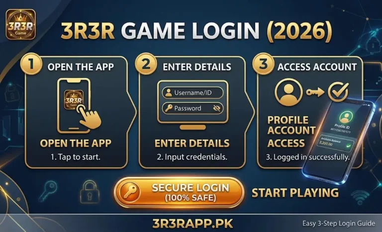 3R3R Game Login Guide Step by Step